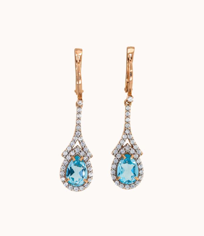 Ocean breeze earrings
